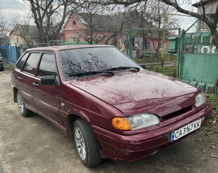 Красный ВАЗ 2111, объемом двигателя 1.6 л и пробегом 146 тыс. км за 1500 $, фото 5 на Automoto.ua