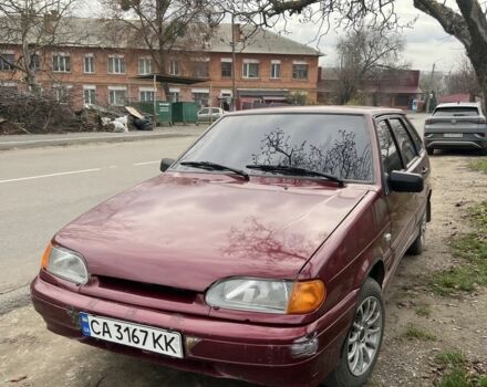 Красный ВАЗ 2111, объемом двигателя 1.6 л и пробегом 146 тыс. км за 1500 $, фото 4 на Automoto.ua