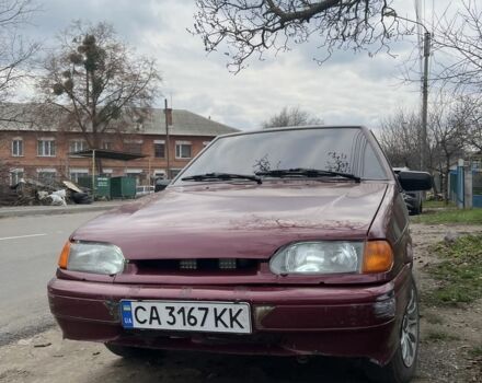 Красный ВАЗ 2111, объемом двигателя 1.6 л и пробегом 146 тыс. км за 1500 $, фото 12 на Automoto.ua