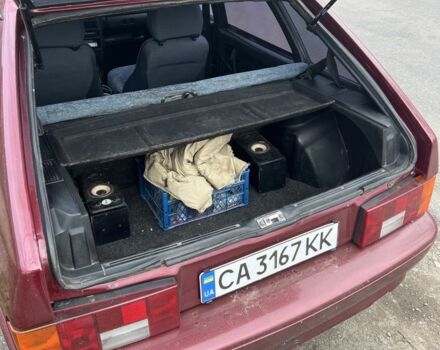 Красный ВАЗ 2111, объемом двигателя 1.6 л и пробегом 146 тыс. км за 1500 $, фото 1 на Automoto.ua