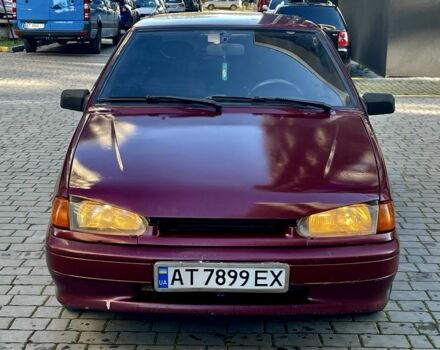 Красный ВАЗ 2111, объемом двигателя 1.5 л и пробегом 280 тыс. км за 1450 $, фото 1 на Automoto.ua