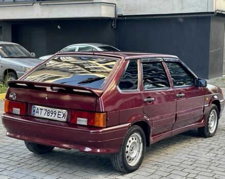 Красный ВАЗ 2111, объемом двигателя 1.5 л и пробегом 280 тыс. км за 1450 $, фото 3 на Automoto.ua