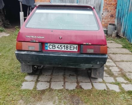 Красный ВАЗ 2111, объемом двигателя 1.1 л и пробегом 245 тыс. км за 921 $, фото 4 на Automoto.ua