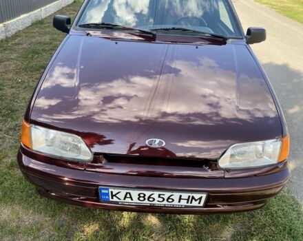 Красный ВАЗ 2111, объемом двигателя 1.6 л и пробегом 55 тыс. км за 3800 $, фото 1 на Automoto.ua