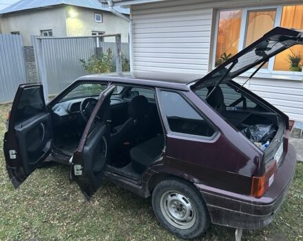 Червоний ВАЗ 2111, об'ємом двигуна 1.6 л та пробігом 3 тис. км за 1900 $, фото 3 на Automoto.ua