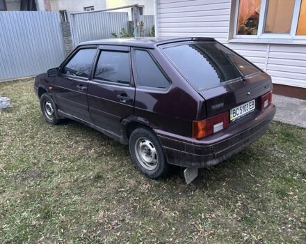 Червоний ВАЗ 2111, об'ємом двигуна 1.6 л та пробігом 3 тис. км за 1900 $, фото 4 на Automoto.ua