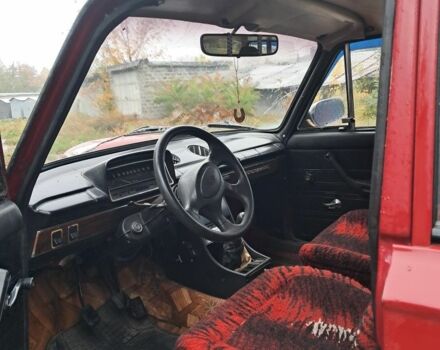 Червоний ВАЗ 2111, об'ємом двигуна 1.3 л та пробігом 111 тис. км за 550 $, фото 4 на Automoto.ua