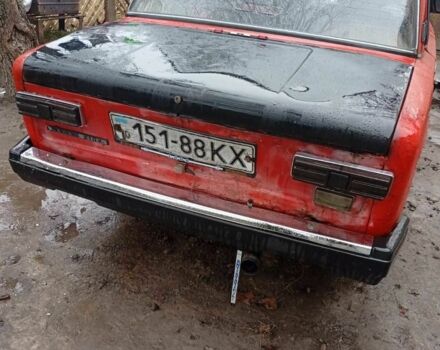 Червоний ВАЗ 2111, об'ємом двигуна 1.3 л та пробігом 123 тис. км за 200 $, фото 5 на Automoto.ua