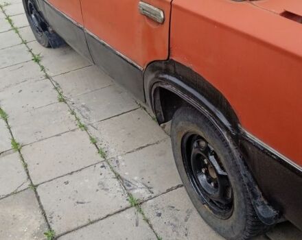 Красный ВАЗ 2111, объемом двигателя 1.3 л и пробегом 15 тыс. км за 355 $, фото 1 на Automoto.ua