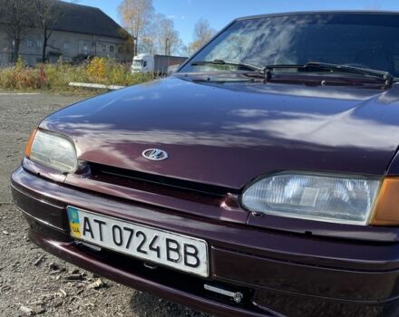 Красный ВАЗ 2111, объемом двигателя 1.6 л и пробегом 256 тыс. км за 1850 $, фото 4 на Automoto.ua