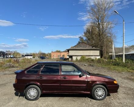 Красный ВАЗ 2111, объемом двигателя 1.6 л и пробегом 256 тыс. км за 1850 $, фото 7 на Automoto.ua