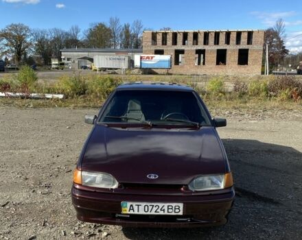 Красный ВАЗ 2111, объемом двигателя 1.6 л и пробегом 256 тыс. км за 1850 $, фото 1 на Automoto.ua