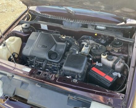 Красный ВАЗ 2111, объемом двигателя 1.6 л и пробегом 256 тыс. км за 1850 $, фото 15 на Automoto.ua