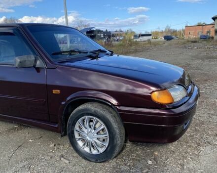 Красный ВАЗ 2111, объемом двигателя 1.6 л и пробегом 256 тыс. км за 1850 $, фото 2 на Automoto.ua