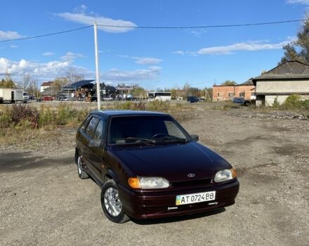 Красный ВАЗ 2111, объемом двигателя 1.6 л и пробегом 256 тыс. км за 1850 $, фото 8 на Automoto.ua