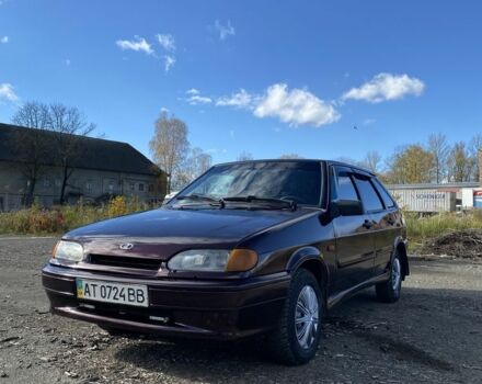 Красный ВАЗ 2111, объемом двигателя 1.6 л и пробегом 256 тыс. км за 1850 $, фото 3 на Automoto.ua