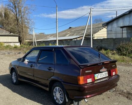 Красный ВАЗ 2111, объемом двигателя 1.6 л и пробегом 256 тыс. км за 1850 $, фото 12 на Automoto.ua