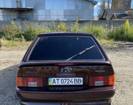 Красный ВАЗ 2111, объемом двигателя 1.6 л и пробегом 256 тыс. км за 1850 $, фото 5 на Automoto.ua