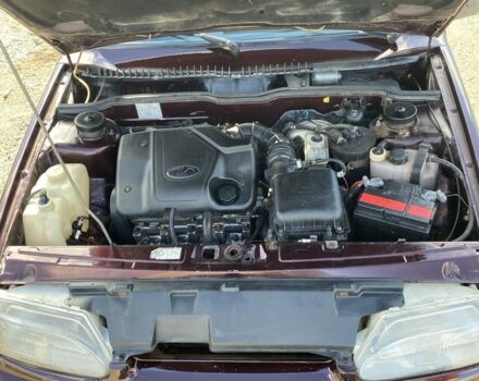 Красный ВАЗ 2111, объемом двигателя 1.6 л и пробегом 256 тыс. км за 1850 $, фото 14 на Automoto.ua