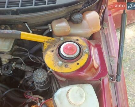 Красный ВАЗ 2111, объемом двигателя 1.5 л и пробегом 397 тыс. км за 1500 $, фото 10 на Automoto.ua