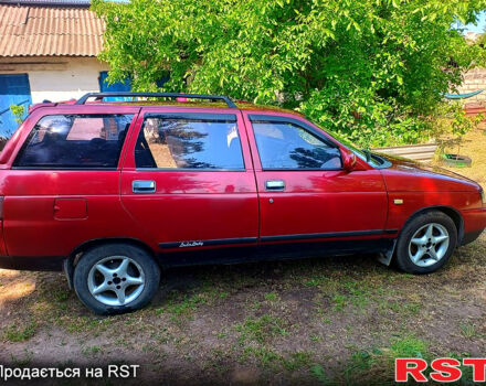 Красный ВАЗ 2111, объемом двигателя 1.5 л и пробегом 397 тыс. км за 1700 $, фото 3 на Automoto.ua