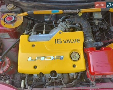 Красный ВАЗ 2111, объемом двигателя 1.5 л и пробегом 397 тыс. км за 1500 $, фото 9 на Automoto.ua