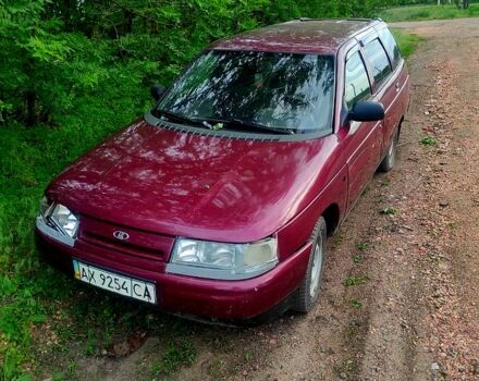 Червоний ВАЗ 2111, об'ємом двигуна 1.5 л та пробігом 200 тис. км за 1300 $, фото 1 на Automoto.ua