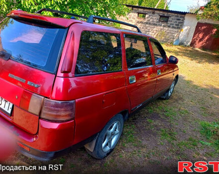 Красный ВАЗ 2111, объемом двигателя 1.5 л и пробегом 397 тыс. км за 1700 $, фото 6 на Automoto.ua
