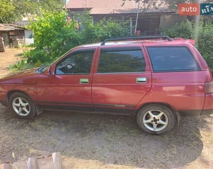 Красный ВАЗ 2111, объемом двигателя 1.5 л и пробегом 397 тыс. км за 1500 $, фото 6 на Automoto.ua