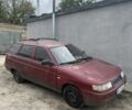 Красный ВАЗ 2111, объемом двигателя 1.6 л и пробегом 211 тыс. км за 500 $, фото 2 на Automoto.ua