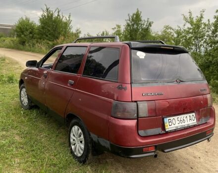 Червоний ВАЗ 2111, об'ємом двигуна 0.15 л та пробігом 170 тис. км за 1500 $, фото 1 на Automoto.ua