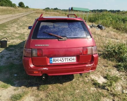 Червоний ВАЗ 2111, об'ємом двигуна 1.5 л та пробігом 150 тис. км за 968 $, фото 4 на Automoto.ua