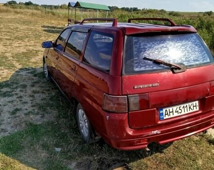 Червоний ВАЗ 2111, об'ємом двигуна 1.5 л та пробігом 150 тис. км за 968 $, фото 5 на Automoto.ua