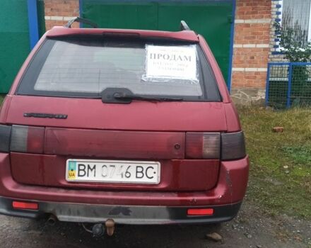 Красный ВАЗ 2111, объемом двигателя 1.5 л и пробегом 344 тыс. км за 1300 $, фото 3 на Automoto.ua