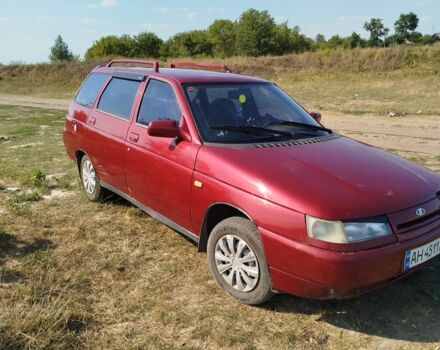 Червоний ВАЗ 2111, об'ємом двигуна 1.5 л та пробігом 150 тис. км за 968 $, фото 1 на Automoto.ua