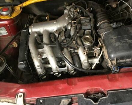 Красный ВАЗ 2111, объемом двигателя 1.5 л и пробегом 200 тыс. км за 1600 $, фото 7 на Automoto.ua