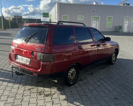Красный ВАЗ 2111, объемом двигателя 1.6 л и пробегом 100 тыс. км за 907 $, фото 2 на Automoto.ua