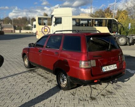 Красный ВАЗ 2111, объемом двигателя 1.6 л и пробегом 100 тыс. км за 907 $, фото 4 на Automoto.ua