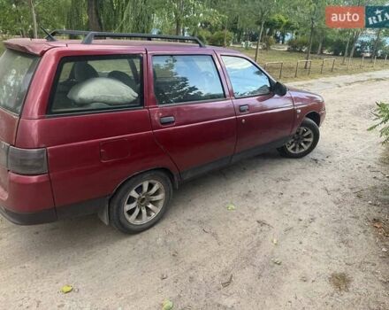 Красный ВАЗ 2111, объемом двигателя 0 л и пробегом 217 тыс. км за 1700 $, фото 2 на Automoto.ua