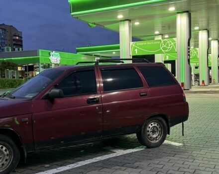 Красный ВАЗ 2111, объемом двигателя 1.5 л и пробегом 192 тыс. км за 1350 $, фото 1 на Automoto.ua