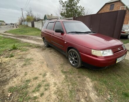 Красный ВАЗ 2111, объемом двигателя 10 л и пробегом 3 тыс. км за 1600 $, фото 2 на Automoto.ua