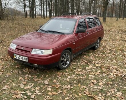 Красный ВАЗ 2111, объемом двигателя 10 л и пробегом 3 тыс. км за 1600 $, фото 1 на Automoto.ua