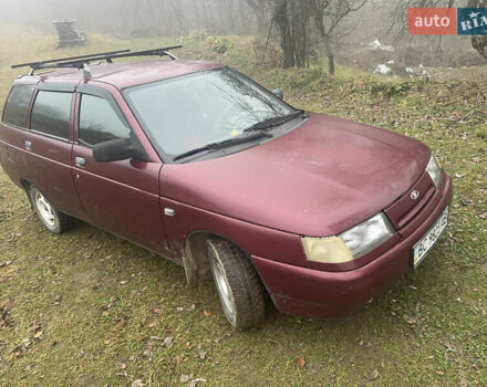 Красный ВАЗ 2111, объемом двигателя 1.5 л и пробегом 240 тыс. км за 1300 $, фото 8 на Automoto.ua