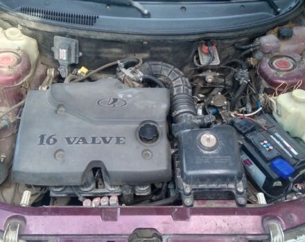 Красный ВАЗ 2111, объемом двигателя 1.6 л и пробегом 1 тыс. км за 1400 $, фото 7 на Automoto.ua