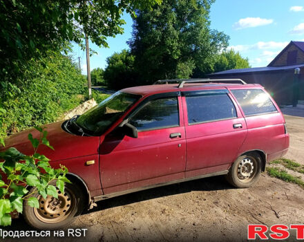 Красный ВАЗ 2111, объемом двигателя 1.6 л и пробегом 223 тыс. км за 750 $, фото 1 на Automoto.ua