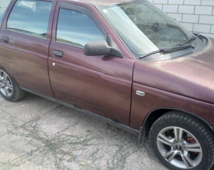 Красный ВАЗ 2111, объемом двигателя 1.6 л и пробегом 1 тыс. км за 1400 $, фото 1 на Automoto.ua