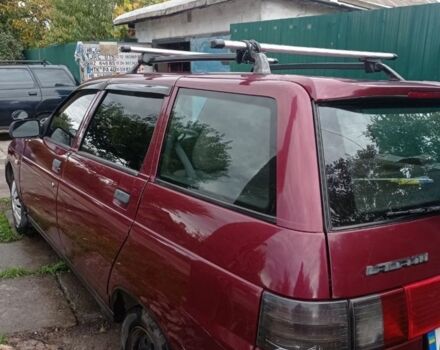 Красный ВАЗ 2111, объемом двигателя 1.6 л и пробегом 270 тыс. км за 2200 $, фото 2 на Automoto.ua