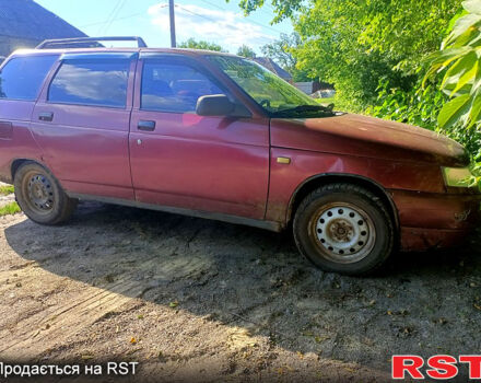 Красный ВАЗ 2111, объемом двигателя 1.6 л и пробегом 223 тыс. км за 750 $, фото 4 на Automoto.ua
