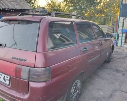 Красный ВАЗ 2111, объемом двигателя 1.6 л и пробегом 214 тыс. км за 1900 $, фото 4 на Automoto.ua