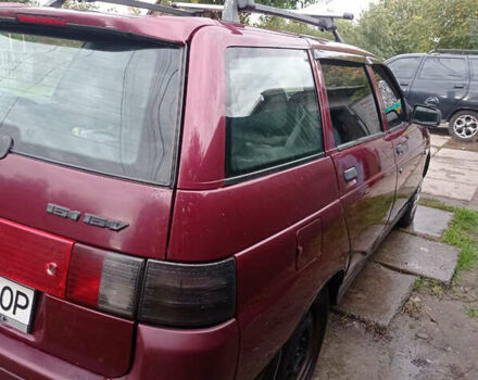 Червоний ВАЗ 2111, об'ємом двигуна 1.6 л та пробігом 270 тис. км за 2200 $, фото 2 на Automoto.ua